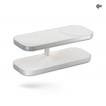 ZENS Wireless Charger Quattro Pro 4 Qi2 White