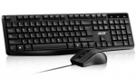 ACER OAK030 Wired Keyboard + Mouse USB / ENG