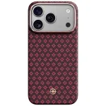 Benks Juhtme Magnetic Armor Air Armor Grid Kevlar Metal Frame 600D (C.K.FL.AP.JX.0072) iPhone 18 Pro/17 Pro jaoks, viinipunane