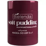 Bielenda Multifuncional Lip Mask Very Cherry - Maska na rty 3v1 12.0g