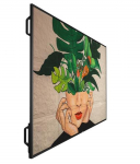 PHILIPS 86BDL4511D/00 Digitaalne teadetevalgusti A-taustakast 2,18 m (86) 500 cd/m 4K Ultra HD Must 24/7