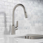 Hansgrohe Focus M42 Single lever kitchen mixer 220 pull-out spray 2jet Stainl