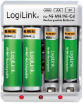 Logilink PA0168 Ni-M H / Ni-Cd jaoks