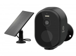 WOOX SMART OUTDOOR CAMERA WITH SOLAR PANEL KIT BLACK