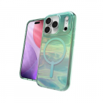 Zagg Milan Snap Case iPhone'i 17 Pro jaoks Iridescent Oil Slick vrvuses