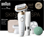 BRAUN Silk epil 9 3D Flex SkinSpa 9-481 epilaattori (7500435225267)