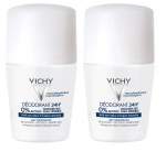 Vichy 24H Deodorant Dry Touch 2 x 50 ml