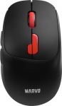 Marvo M809W Hiir Must