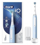 Oral-B Braun iO Sarja 3N Aedne vibratsiooniksi Light Blue, Valge
