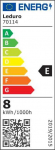 LEDURO A60 LED Filament E27 8W 70114