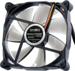 Noiseblocker Multiframe M12-PS arvutikorpuse ventilaator 12 cm must