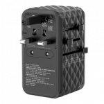 Verbatim Universal Travel Adapter 100W GaN III