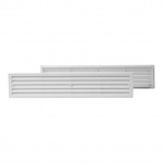 EUROPLAST GRILLE DOOR VENTILATION 450X92