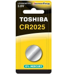 TOSHIBA CR2025 patarei 1 tk/tk SPECIAL (CR2025 BP-1C)