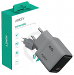 AUKEY Comet seinalaadija 1xUSB-C PD 45W PA-C2