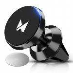 Wozinsky Universal Air Vent magnetiline autokinnitus must (WMH-04)