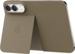 APPLE iPhone Duo Folio alustega kaitsekellEstonian: iPhone Duo Folio alustega kaitsekell Taupe