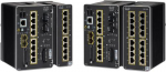 CISCO Katalsaator IE3300 haldurllitatud L2 Gigabit Ethernet (10/100/1000) must