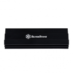 SilverStone Technology TP02-M2 (schwarz, untersttzt 2280-M.2-SSD)