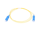 Extralink SC/UPC-SC/UPC | Paigaldusjuhe | Single mode, Simplex, G657A, 900um, 1m