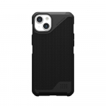 UAG Urban Armor Gear case METROPOLIS LT compatible with MagSafe for IPHONE 15 Plus kevlar black