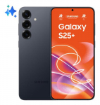 SAMSUNG Galaxy S25+ SM-S936B/DS 17 cm (6,7 tolli) Dual SIM Android 15 5G USB Type-C 12 GB 512 GB 4900 mAh must