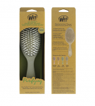 Wet Brush Go Green Treatment AND Shine Brush Hair Brush Charcoal