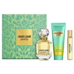 Cavalli Roberto Paradiso Drkov sada EDP 75 ml, tlov mlko 100 ml a miniaturka EDP 7,5 ml