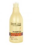 Stapiz Sleek Line Repair Shampoo with silk for hair 1000ml