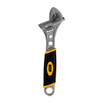 Deli Tools Reguleeritav mutrivti plastikhendusega EDL30108, 20,3 cm (hbemane)