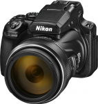 Nikon Coolpix P1100 digikaamera, must (VQA170EA)