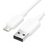Vention USB2.0 kaabel Lightning'ile/2m valge LAMWH