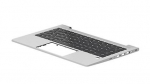 HP Top Cover W/Keyboard BL UK