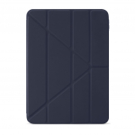 PIPETTO iPad Pro 13 Origami No1 Originaalkaas - Tume Sinine