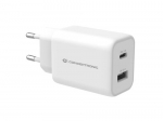 Conceptronic USB-C/A 2Port Ladegert 33W PD 3.0/PPS ws