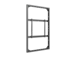 Multibrackets M Pro Series - Enclosure 75 Wall Slim Medium Black