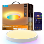 Govee Round Smart Ceiling Light | LED kattelamp | 4300lm | 2700K-6500K | 2.4GHz | Wi-Fi + BT