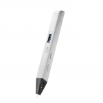 Riff RP800A Pro Slim 3D Pen Printing Pen with LCD with 1.75mm ABS/PLA Filament wire AC Powered White
