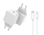 CoreParts USB Charger for iPhone AND iPad 20W 5V-12V/1.6A-3A Output: