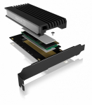 . ICY BOX IB-PCI214M2-HSL Karta PCIe
