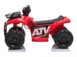 Lean Cars Electric Quad JS320 Red