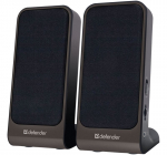 Defender SPK-225 Speakers, Black/Grey