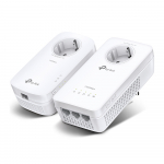 INTD TP-LINK Powerline TL-WPA8631P Kit AV1300-AC1200 Gigabit WiFi Powerline KIT with Socket