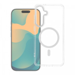 Samsung A27 korpuse kaitukate selge hbriidkattega, mis hildub MagSafega