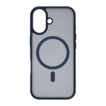 FoneKit Magneet-hhilise Soft Touch kaitsembris, iPhone 17, mine sinine (6438148063306)