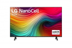 LG NanoCell 43NANO82T3B teler 109,2 cm (43 tolline) 4K Ultra HD Smart teler Wi-Fi must