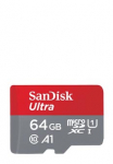 SANDISK Ultra microSDXC 64GB, 100 MB/s + adapter