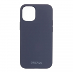 ONSALA Mobile Cover Silicone Cobalt Blue iPhone 12 Mini