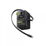 Baseus EnerCore CG11 Universal Black AC Fast charging Indoor