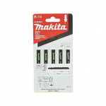 Makita JIG SAW BLADES PUIT NO.B14 5TK.